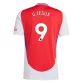 Prima Maglia G.Jesus Arsenal 2024/2025